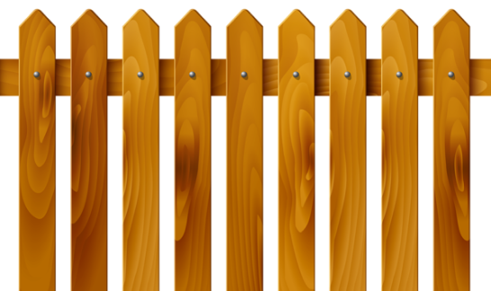 Забор из деревянного штакетника в Котельниках