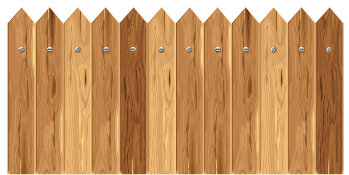 Заборы деревянные сплошные в Котельниках 